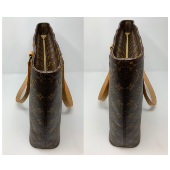 Louis Vuitton Luco M51155 Monogram Brown Tote - Picture 5 of 8